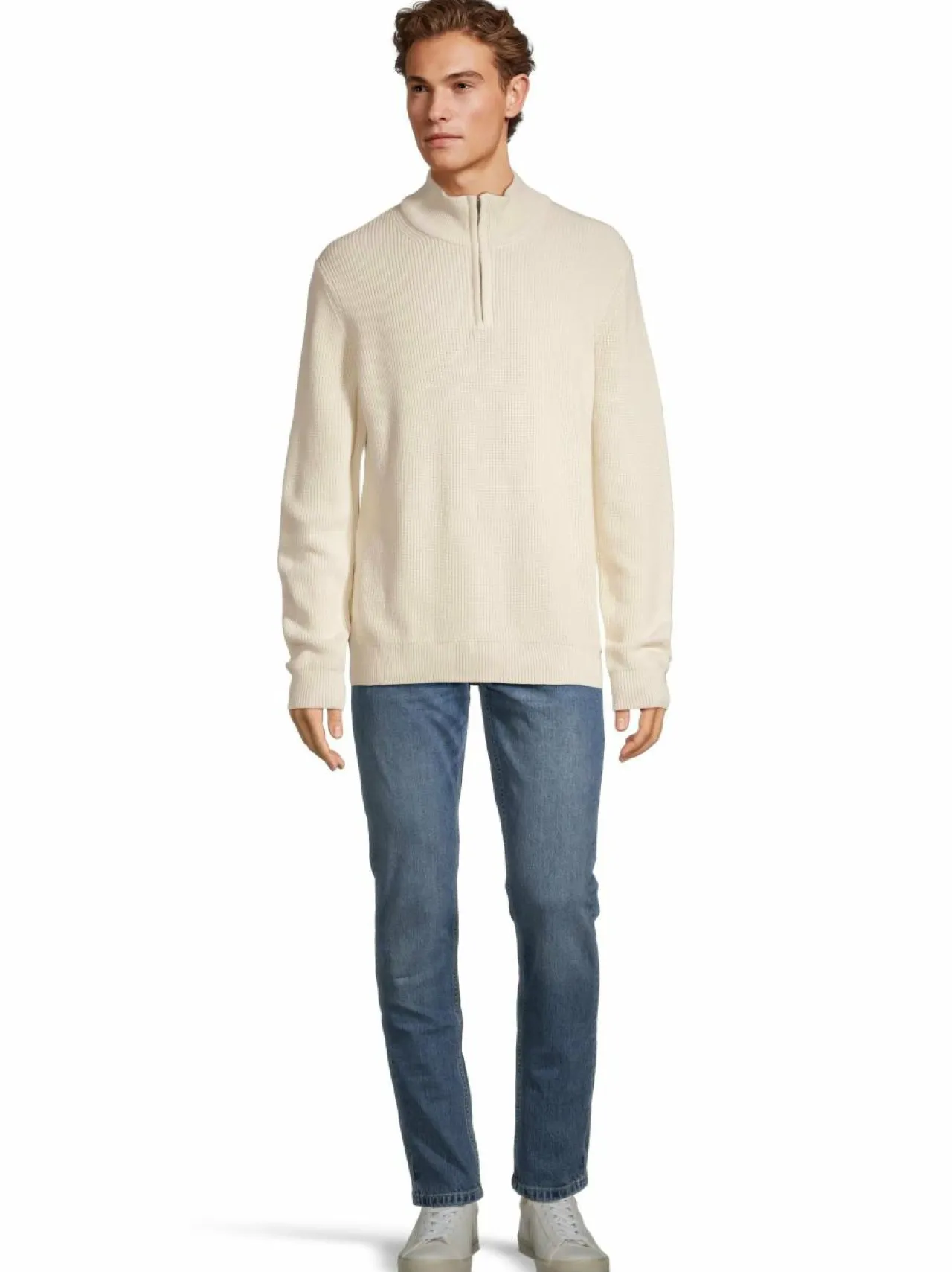 Cap Horn Elias halfzip fisherman -neule^ Neuleet