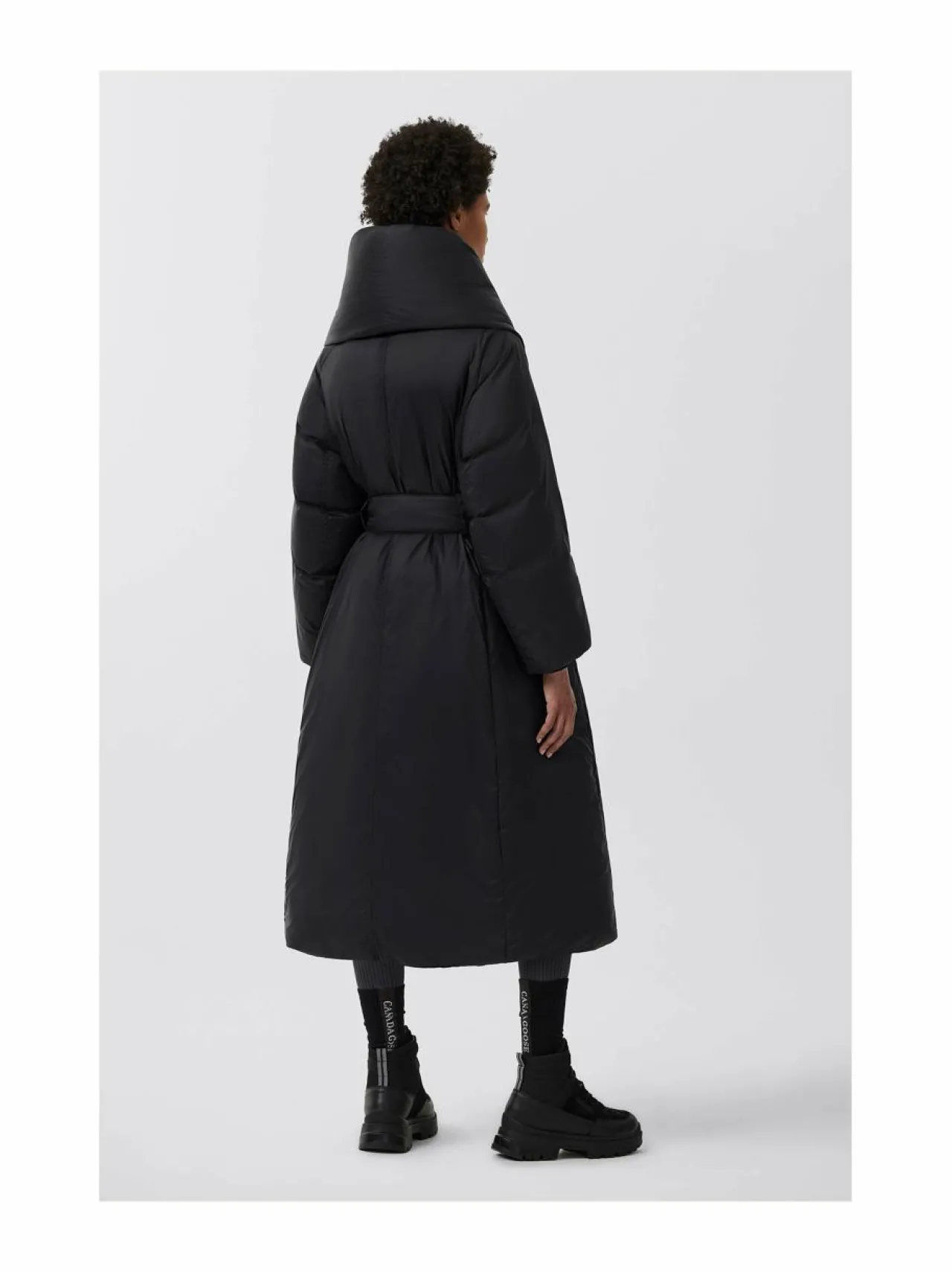 Canada Goose Elie Blanket -untuvatakki^ Urheilutakit