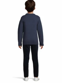 Neuleet<Bogi Eliel2-nalleneule NAVY BLUE