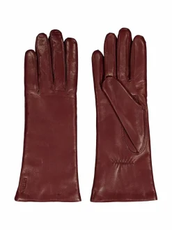 Käsineet<Hestra Elisabeth-nahkakäsineet 570 D. RED