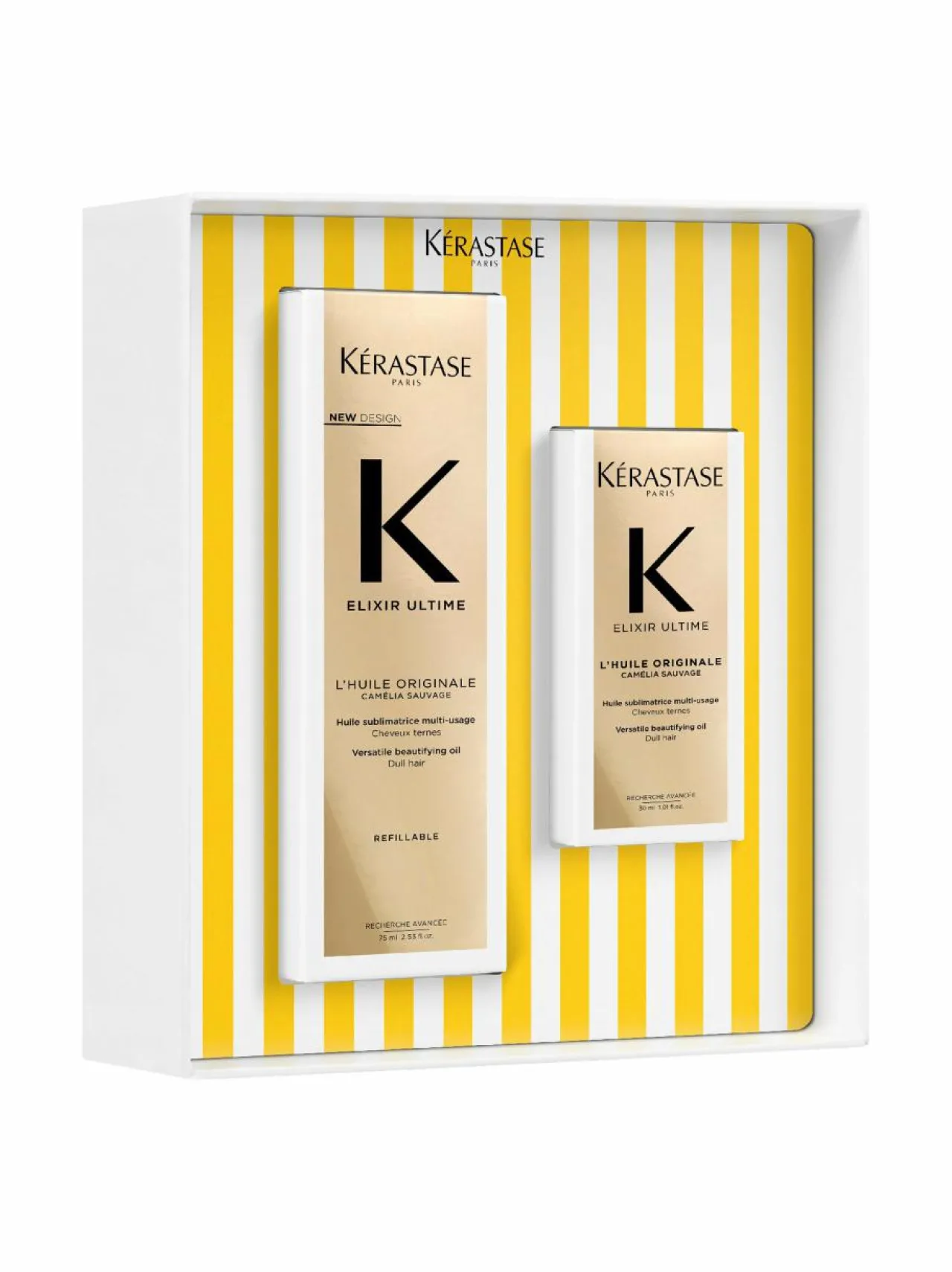 Kerastase Elixir Ultime Duo Spring Set for Dull Hair -hiustenhoitopakkaus^ Hiustenhoitopakkaukset