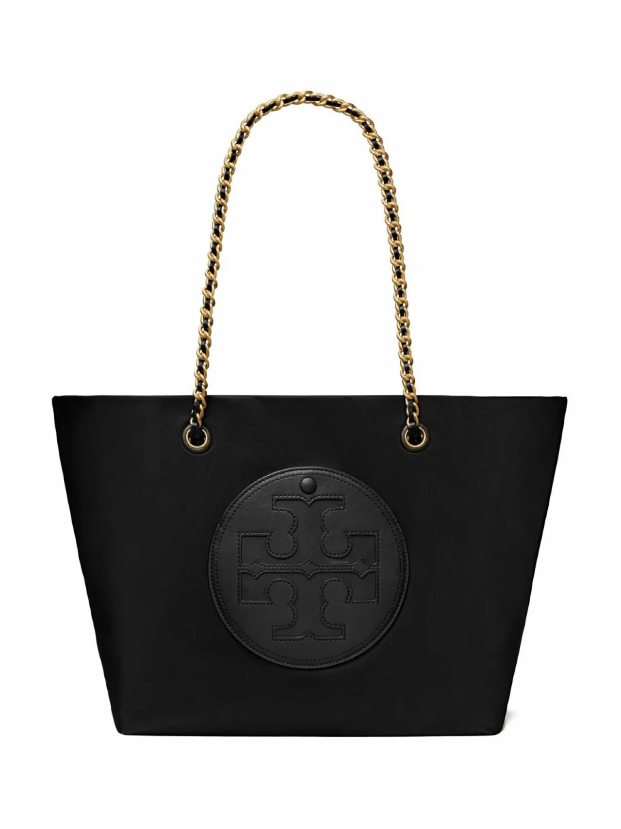 Shopperit<Tory Burch Ella Chain Tote -olkalaukku BLACK