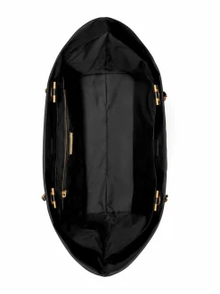 Shopperit<Tory Burch Ella Chain Tote -olkalaukku BLACK