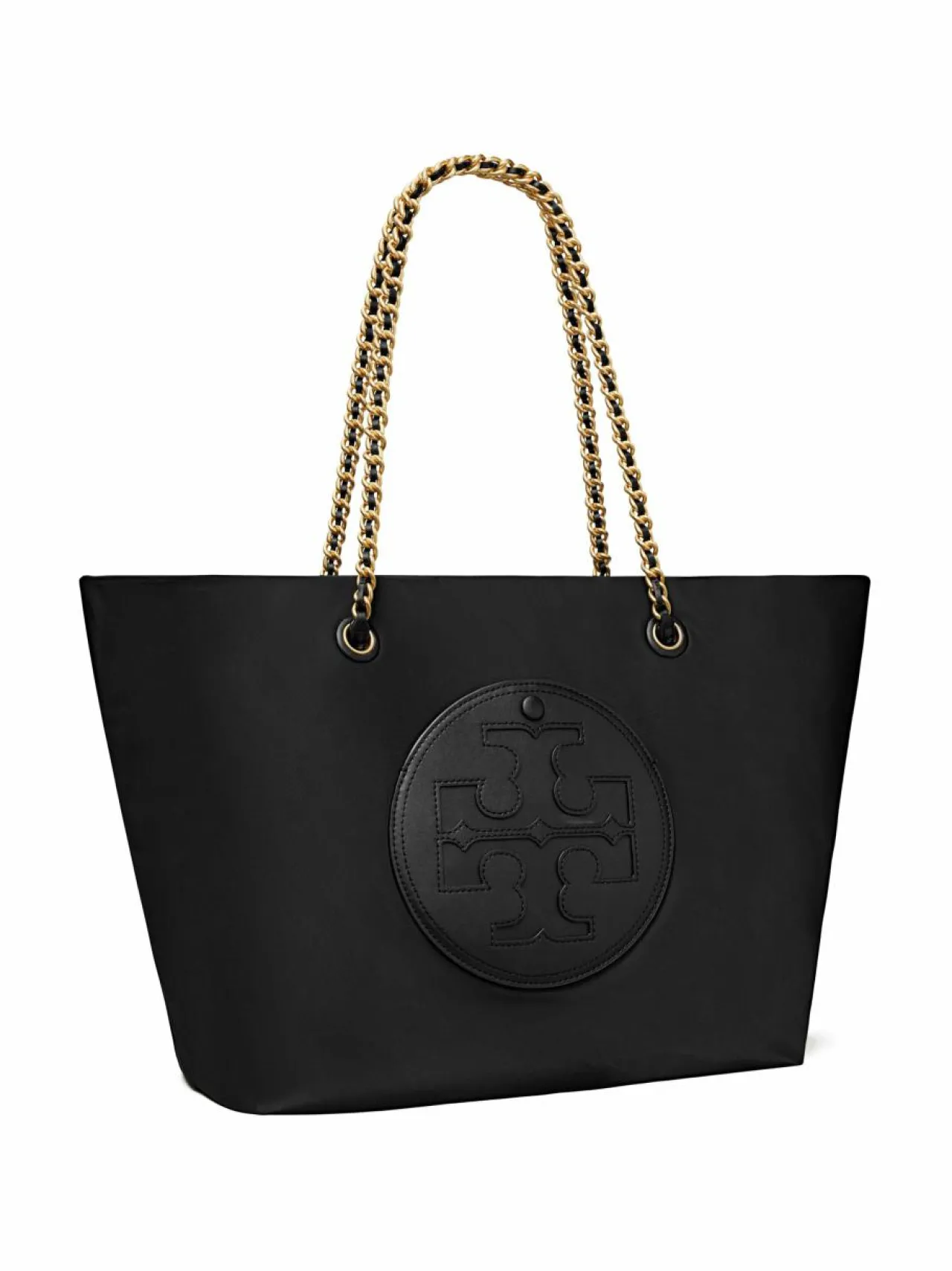 Shopperit<Tory Burch Ella Chain Tote -olkalaukku BLACK