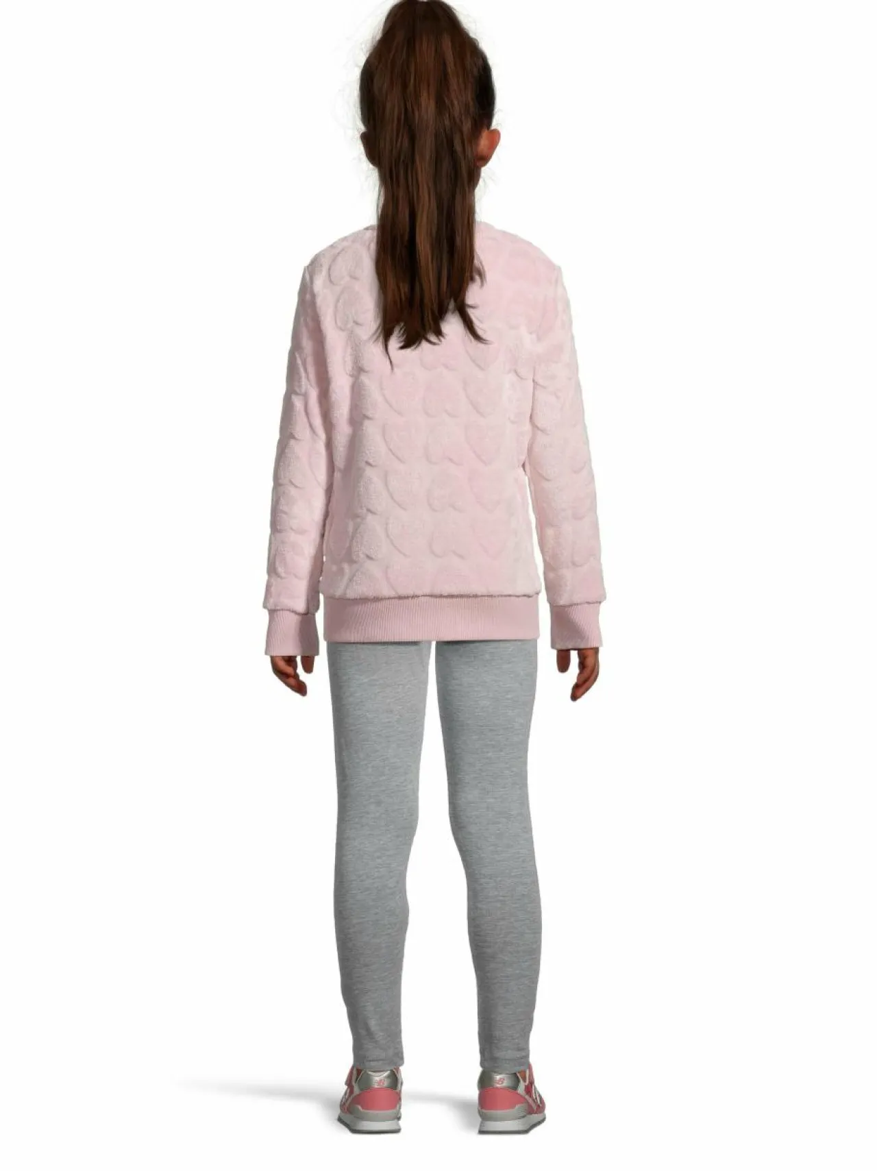 Colleget & Hupparit<Bogi Ella-fleecetakki SUGAR PINK