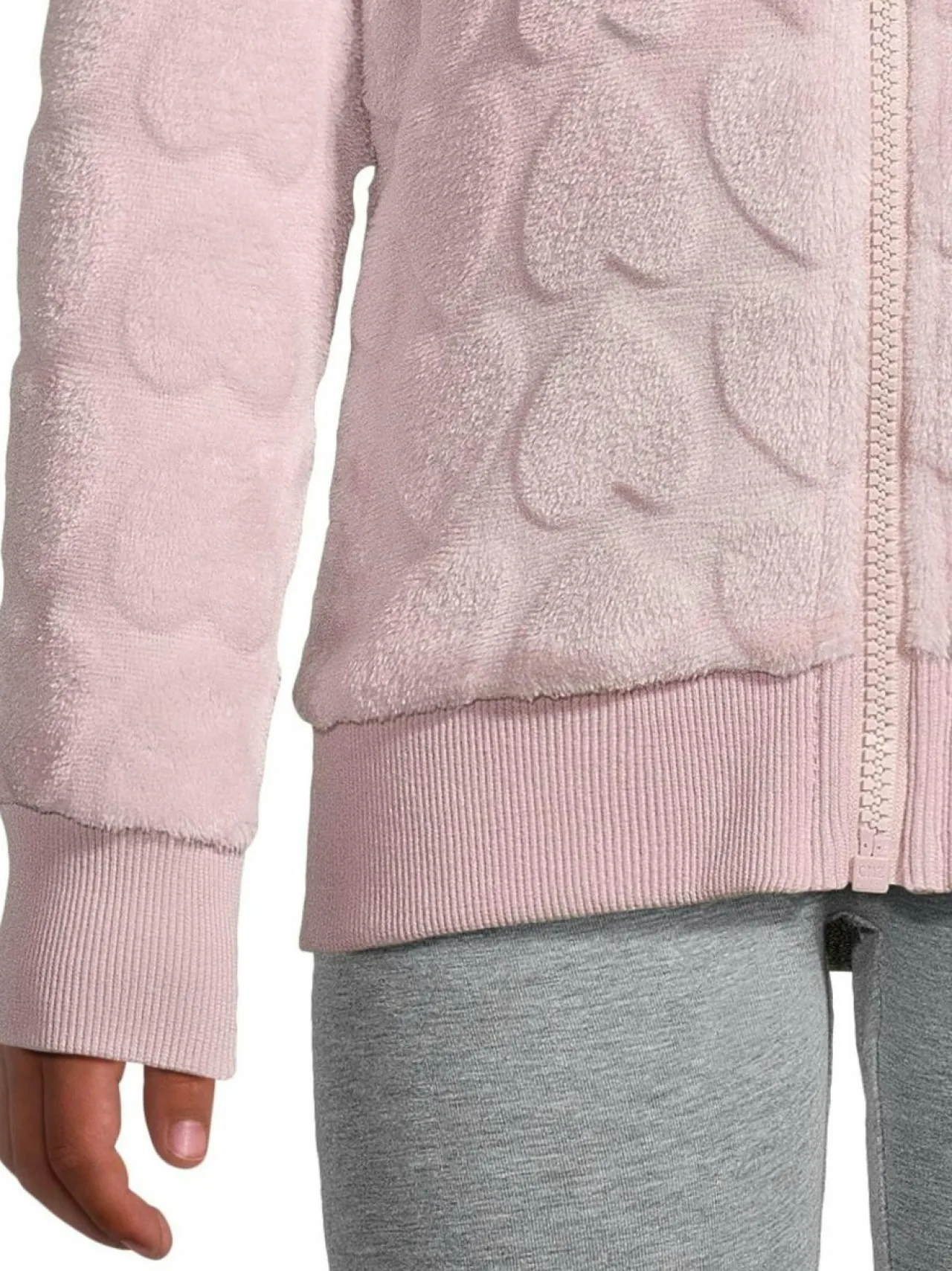 Colleget & Hupparit<Bogi Ella-fleecetakki SUGAR PINK