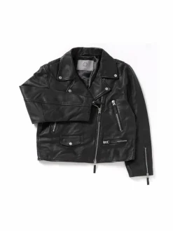 Takit<Human Scales Ellen-nahkatakki 102 BLACK