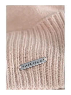 Urheiluasusteet<Lasessor Ellie - ohut neulepipo BEIGE