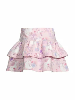 Mekot & Hameet<Bogi Ellu-frillahame BARELY PINK UNICORN AOP