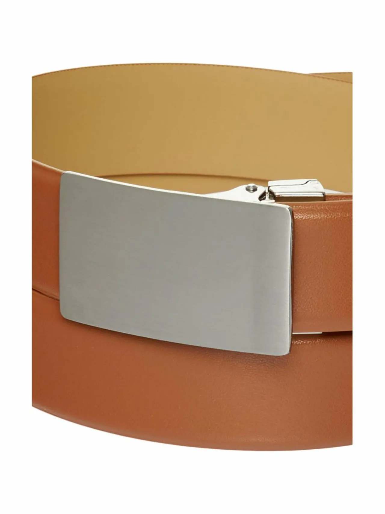 Vyöt<CONSTRUE Elmas-nahkavyö 0549 TAN BEIGE