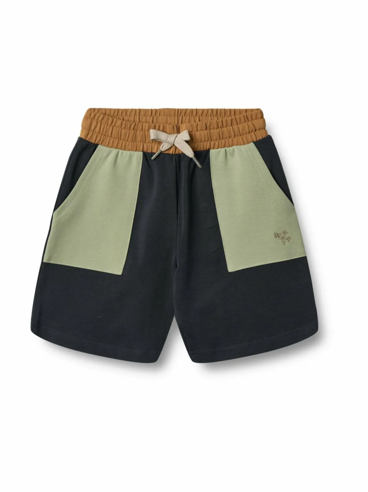 Wheat Elmo-collegeshortsit^ Shortsit|Shortsit