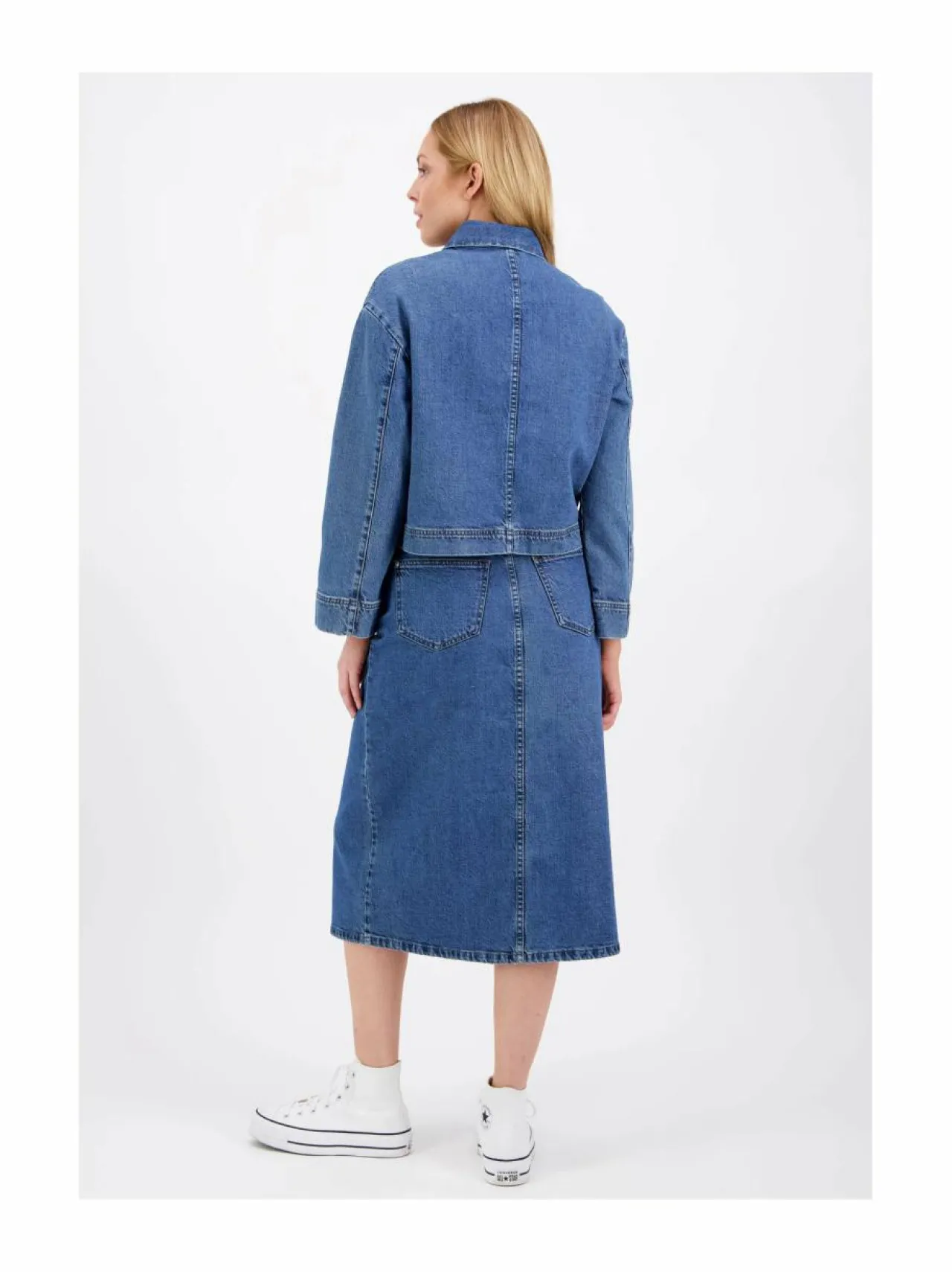 Takit<Very Nice Elsi-farkkutakki 65 BLUE
