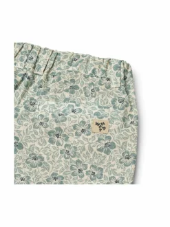 Shortsit|Shortsit<Wheat Elvig -shortsit 9412 AQUA HAWAII FLOWERS