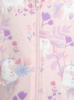 Colleget & Hupparit<Bogi Elviira-hupparitakki BARELY PINK UNICORN AOP