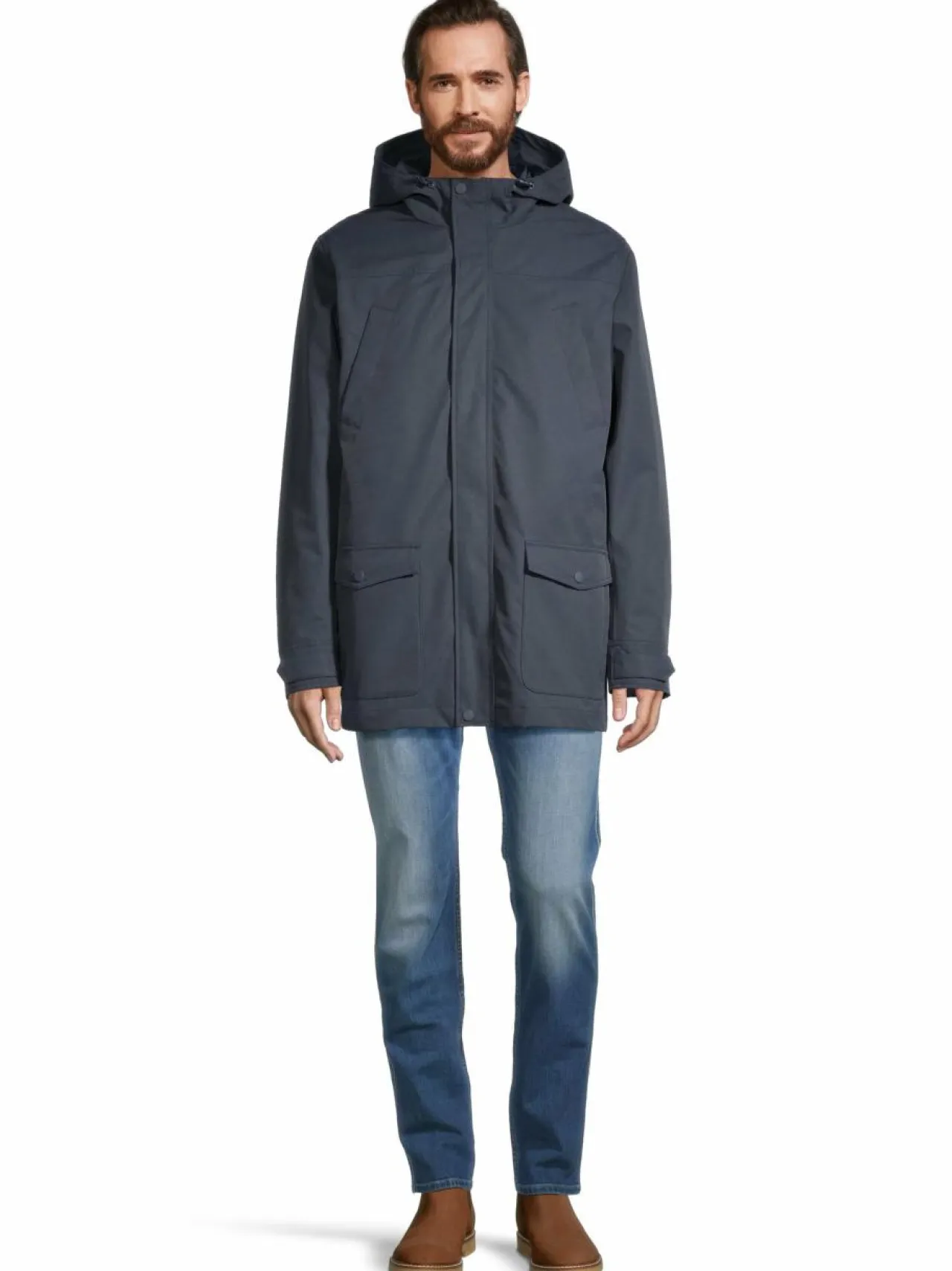 Takit<Cap Horn Elvis 3-in-1 -parka DK. NAVY