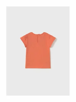 T-Paidat<Mayoral Embroidered t-paita CARROT 72