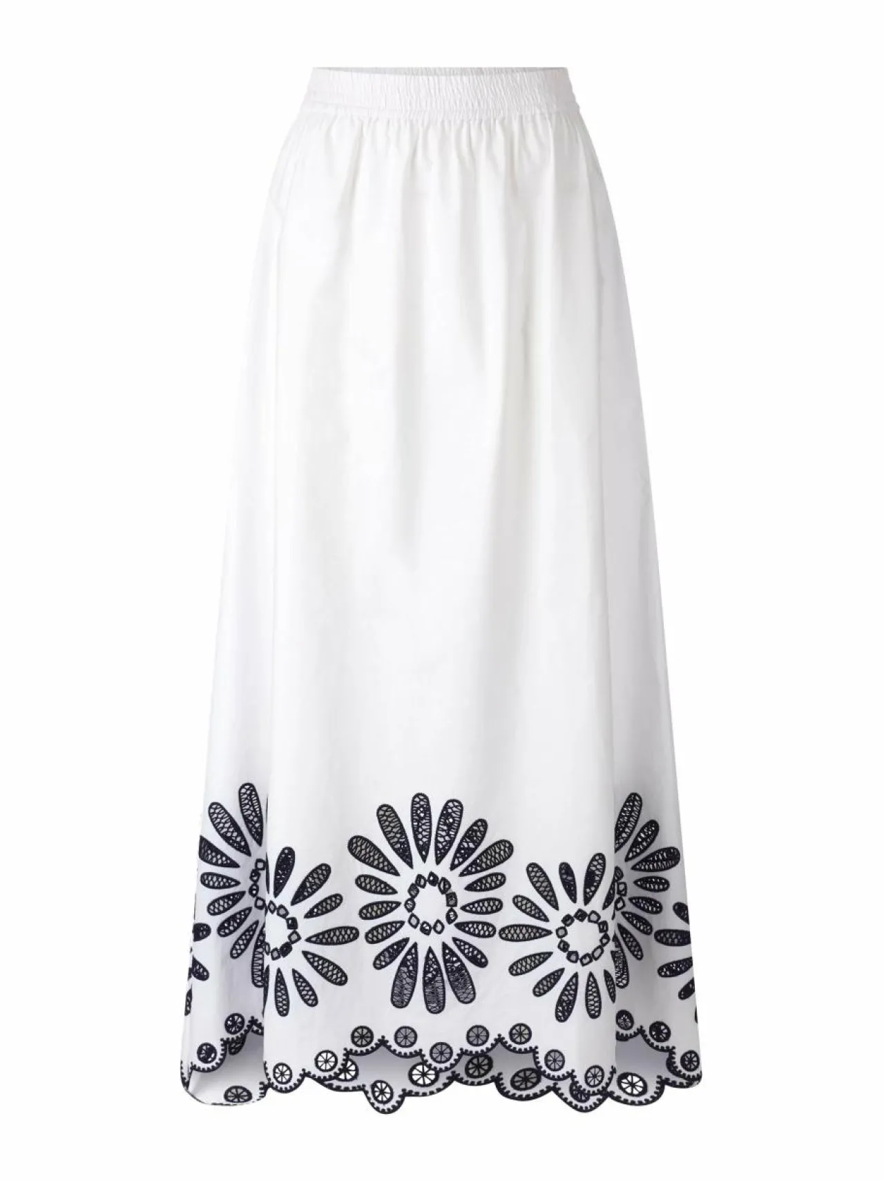 Hameet<rich & royal Embroidery-hame 100 WHITE