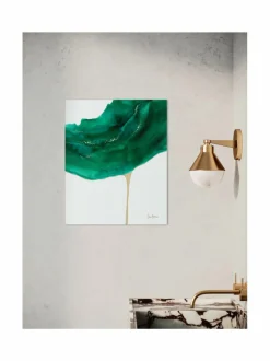 Taulut & Julisteet<KaikuArt Emerald FREESIA VIHREÄ