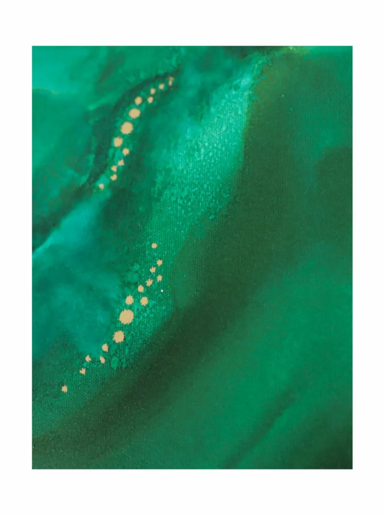 Taulut & Julisteet<KaikuArt Emerald FREESIA VIHREÄ