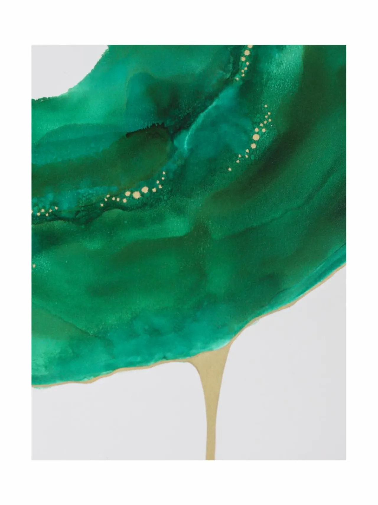 Taulut & Julisteet<KaikuArt Emerald FREESIA VIHREÄ