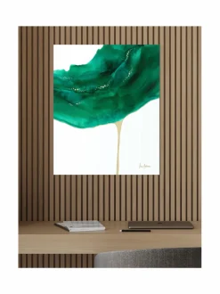 Taulut & Julisteet<KaikuArt Emerald FREESIA VIHREÄ
