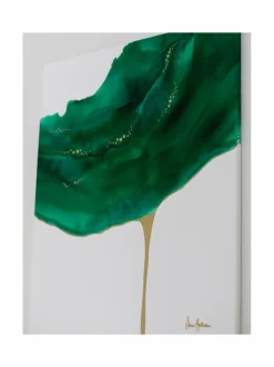 Taulut & Julisteet<KaikuArt Emerald FREESIA VIHREÄ
