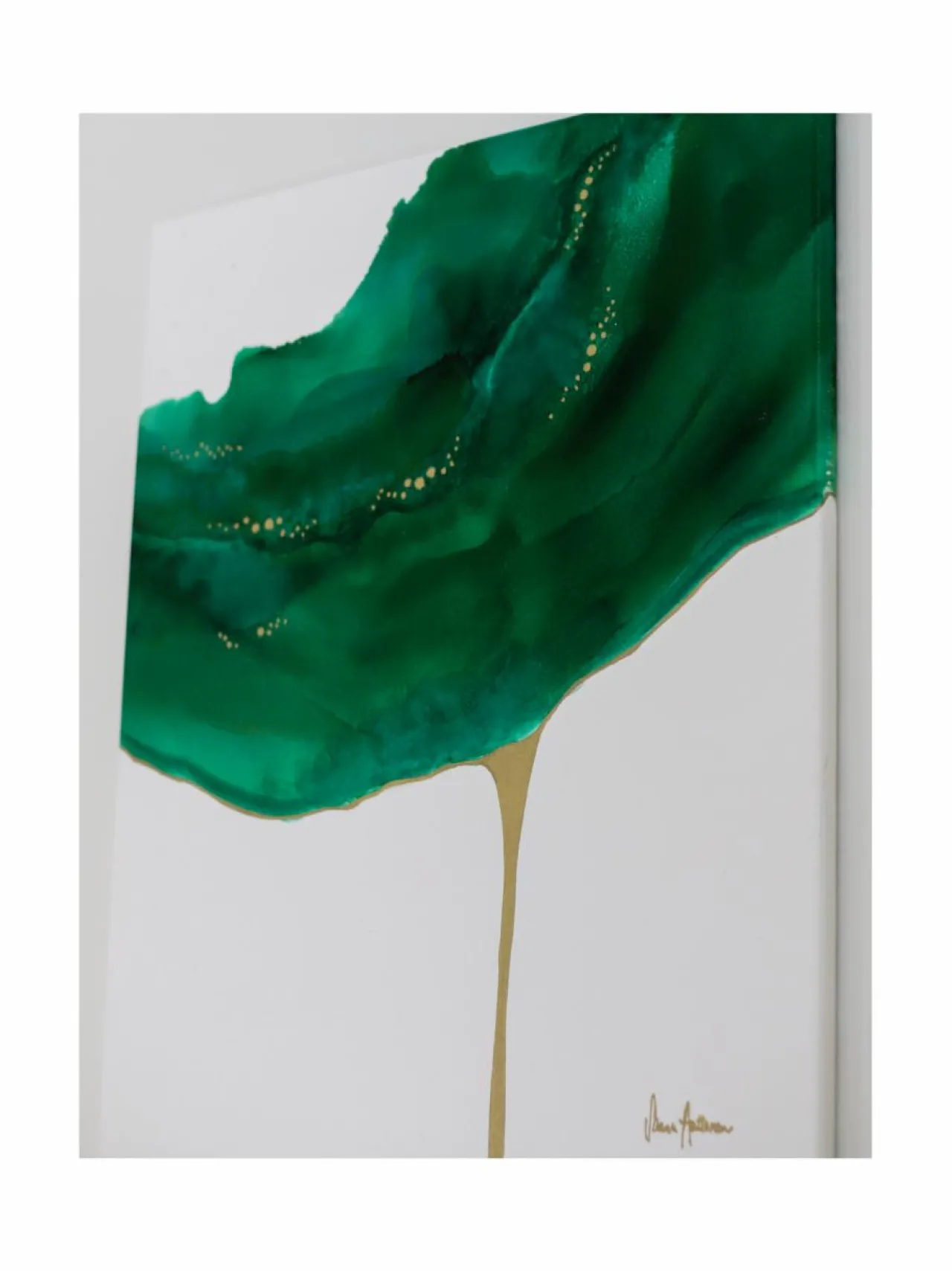 Taulut & Julisteet<KaikuArt Emerald FREESIA VIHREÄ