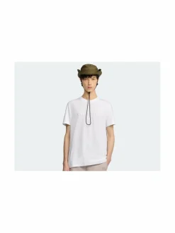 Paidat, Hupparit & Colleget<Canada Goose Emersen Embroidered Wordmark t-paita 25 WHITE BLANC