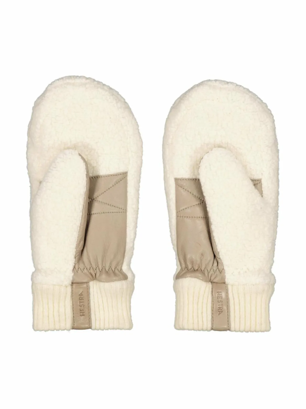 Käsineet<Hestra Emilia-käsineet 020300 OFFWHITE/NATURAL GREY