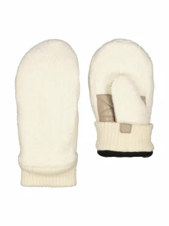 Käsineet<Hestra Emilia-käsineet 020300 OFFWHITE/NATURAL GREY