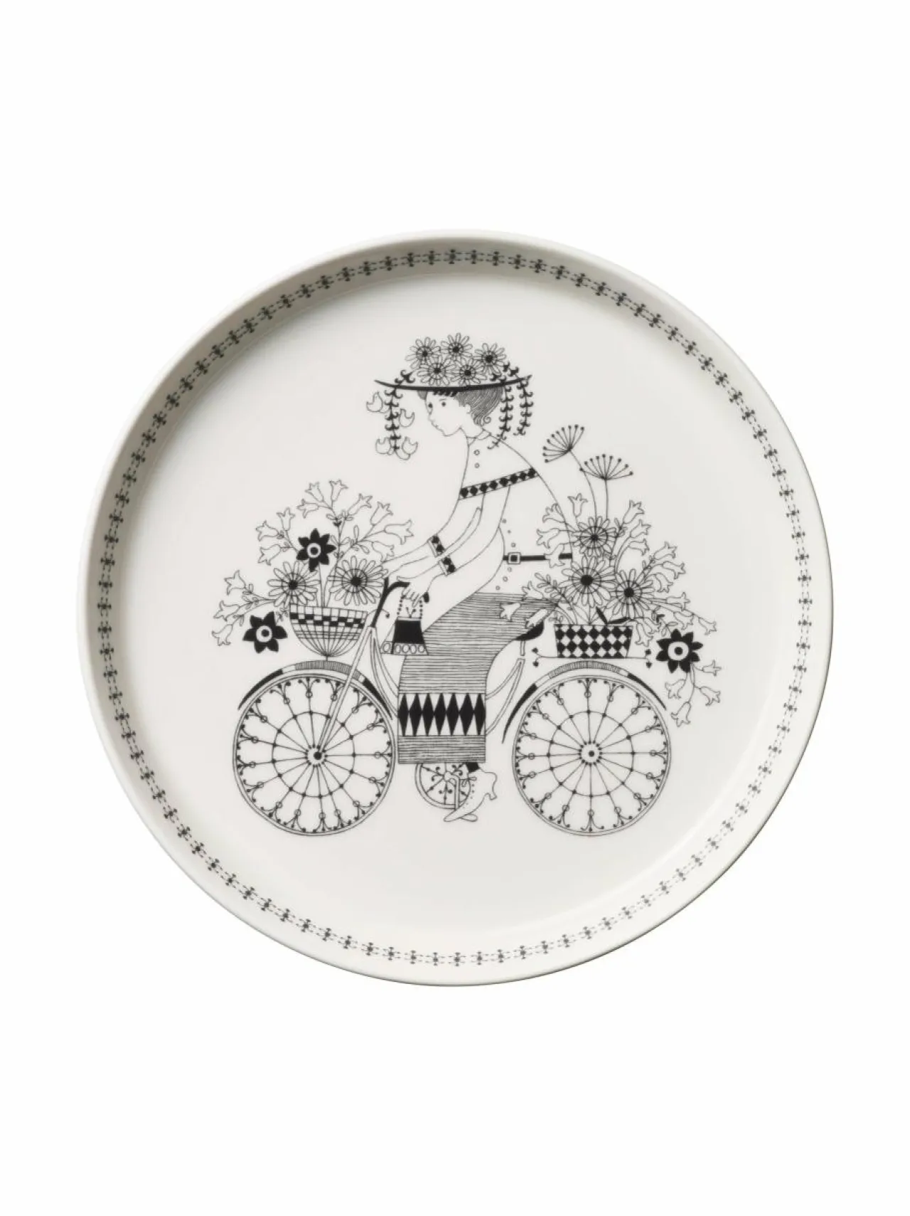 Arabia Emilia-lautanen 19 cm^ Lautaset & Kulhot