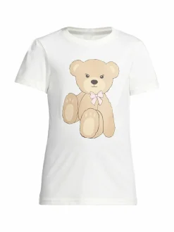 T-Paidat<Bogi Emily 3D T-paita SOFT WHITE