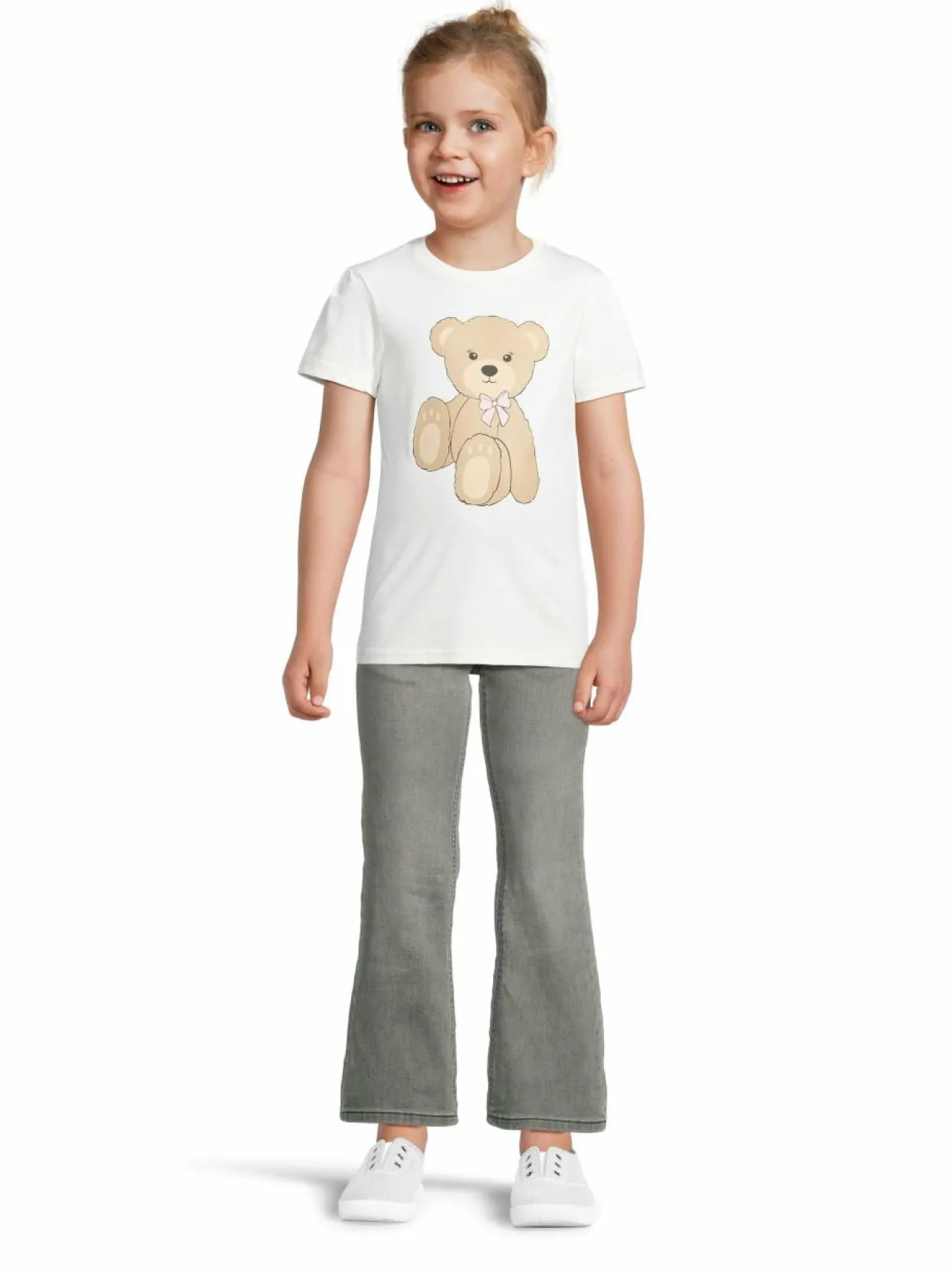 T-Paidat<Bogi Emily 3D T-paita SOFT WHITE