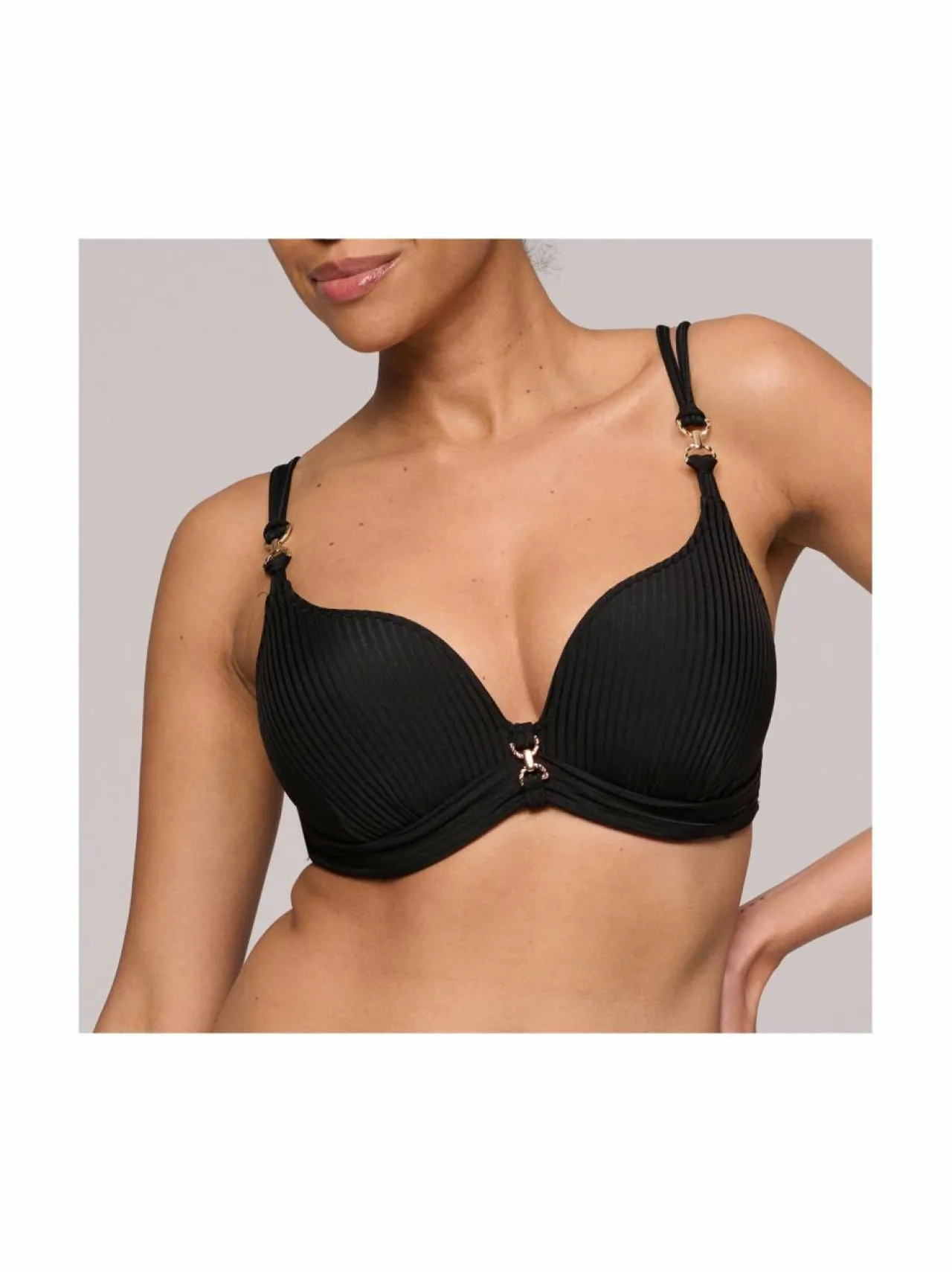Uima-Asut<Marie Jo Emly Padded -bikiniyläosa ZWA BLACK