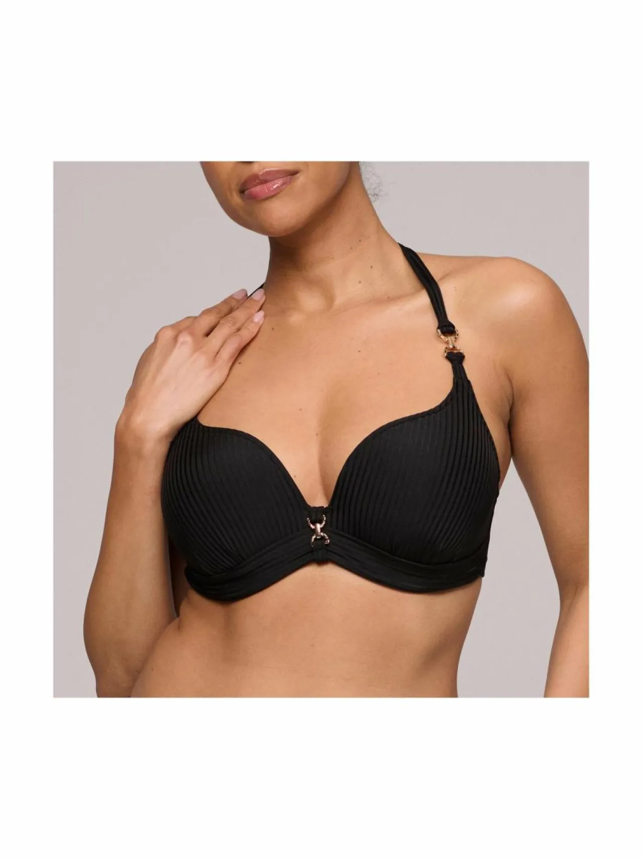 Uima-Asut<Marie Jo Emly Padded -bikiniyläosa ZWA BLACK