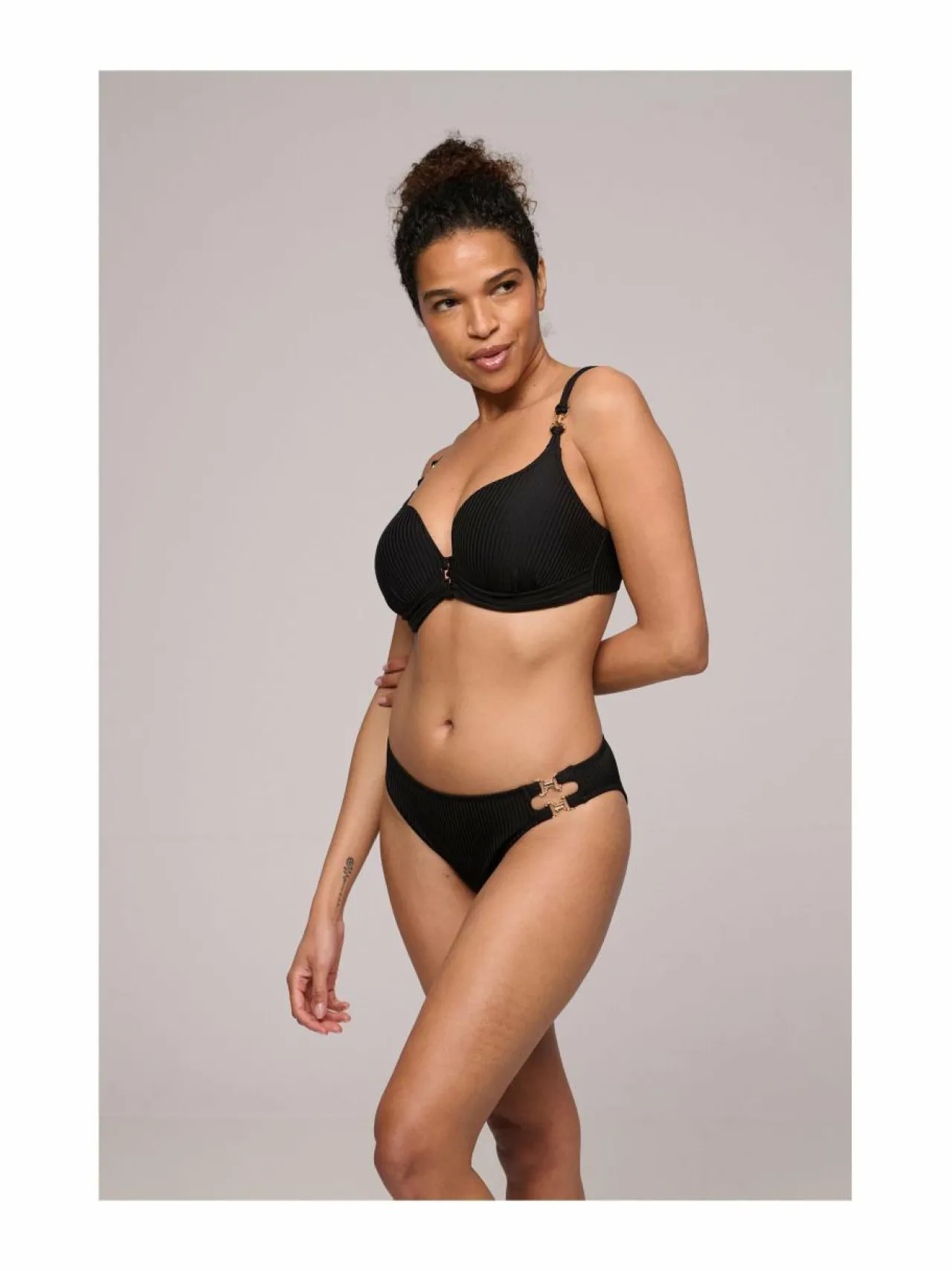 Uima-Asut<Marie Jo Emly Padded -bikiniyläosa ZWA BLACK