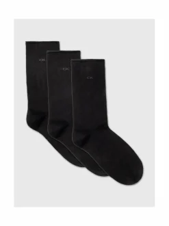 Sukat & Sukkahousut<Calvin Klein Emma- kiristämättömät nilkkasukat 3-pack 001 BLACK