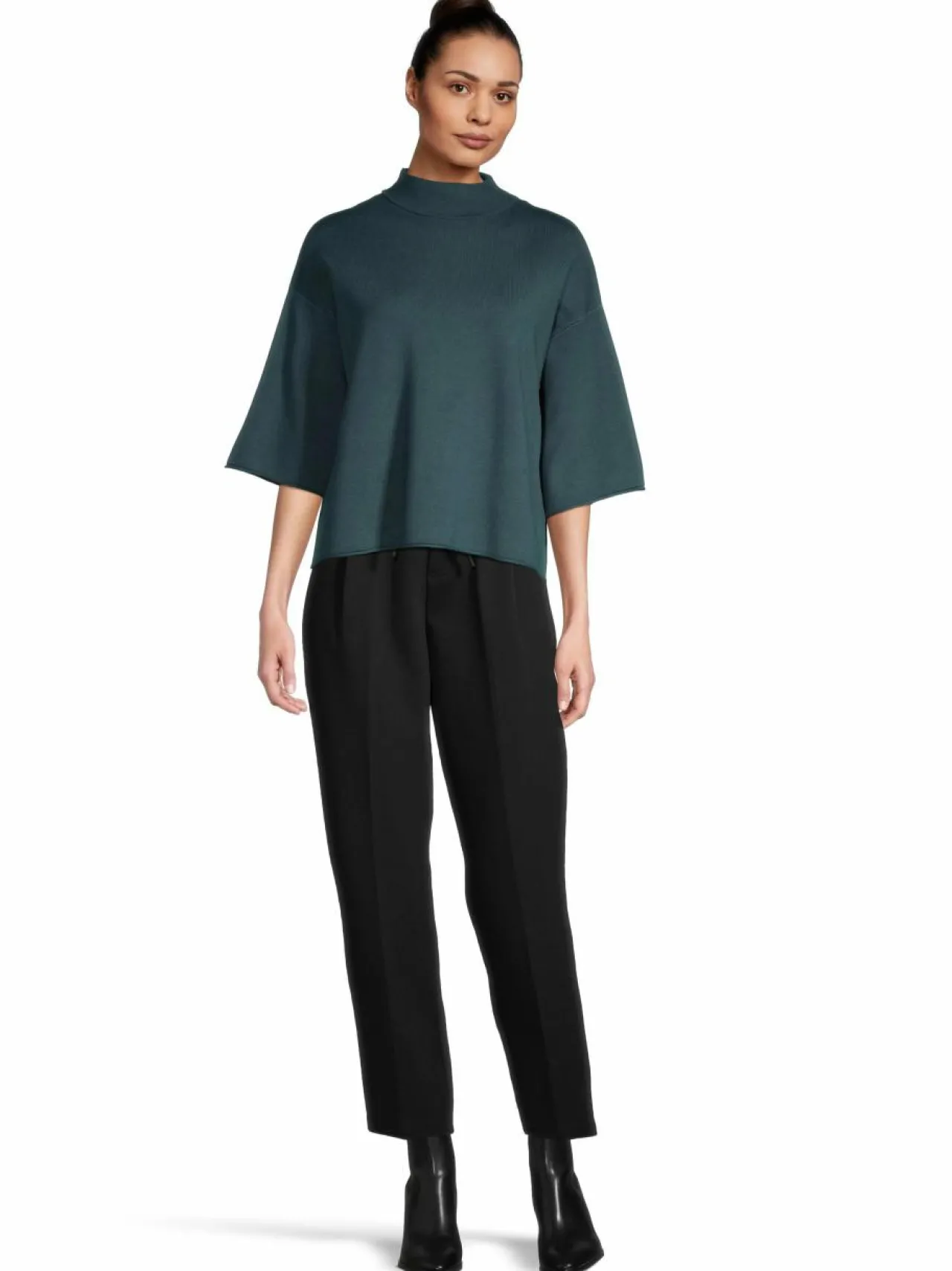 Neuleet<NOOM Emma-neulepusero TEAL