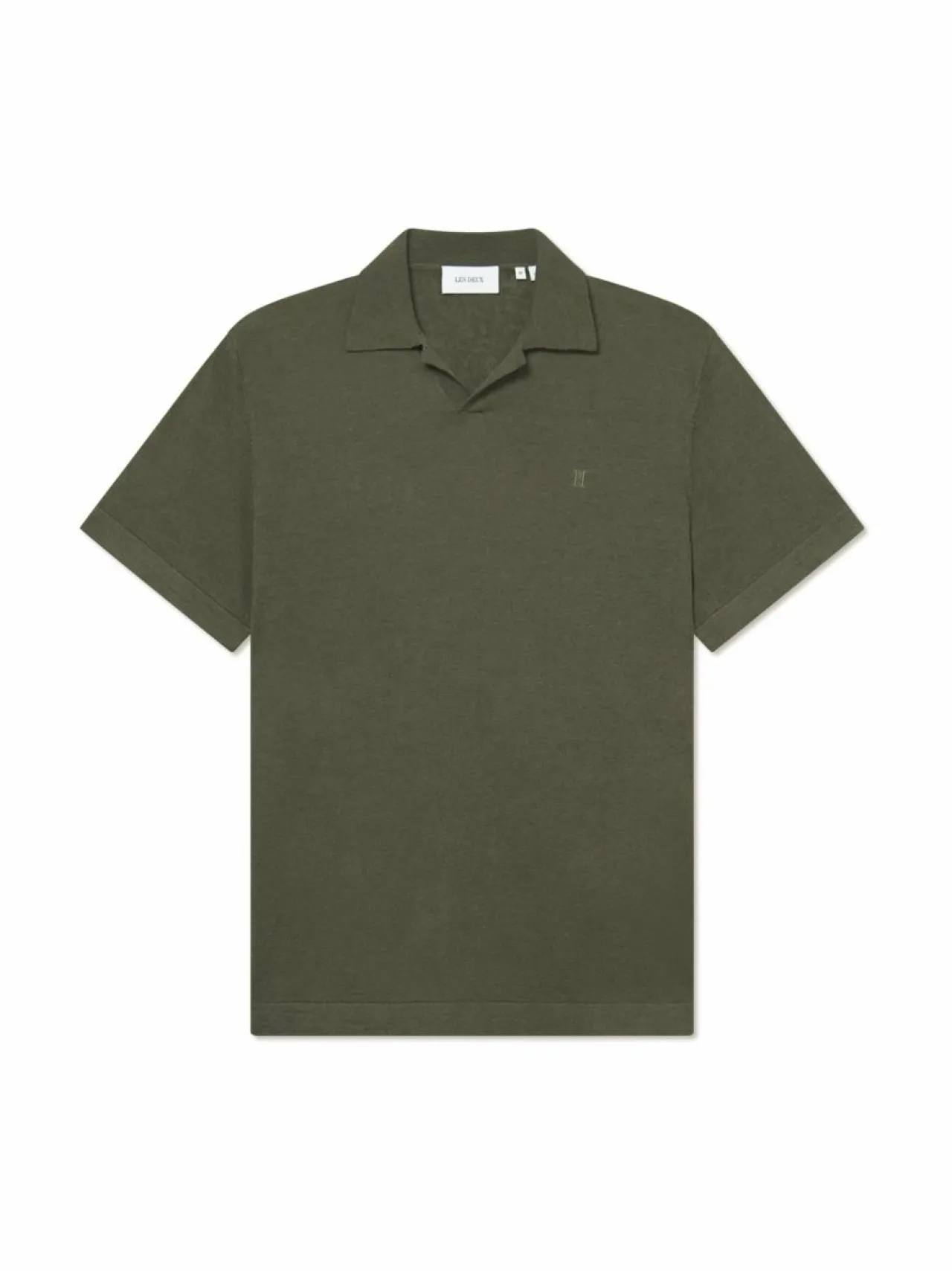 Paidat<Les Deux Emmanuel-pikeepaita 555555-FOREST GREEN