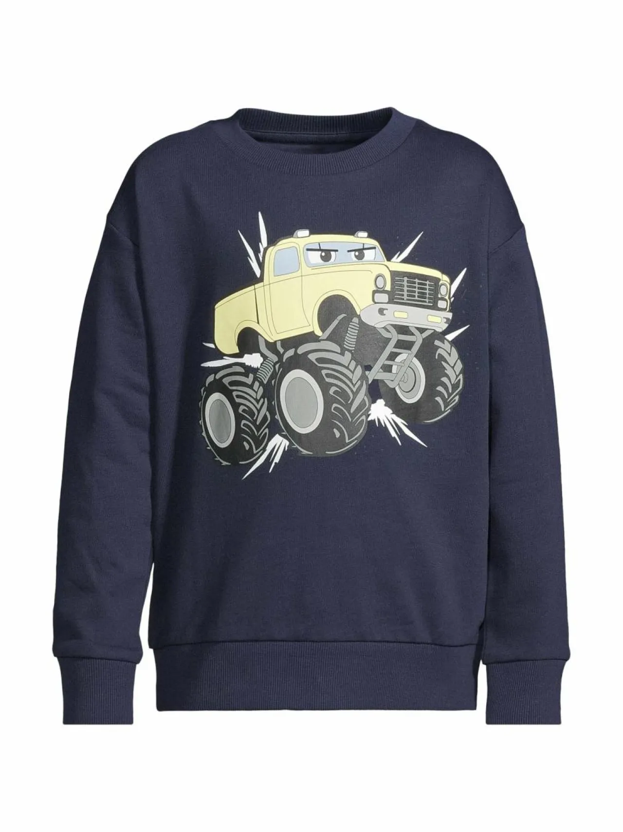 Bogi Emmet Monster Truck -collegepaita^ Colleget & Hupparit