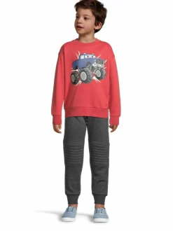 Bogi Emmet Monster Truck -collegepaita^ Colleget & Hupparit