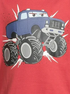Bogi Emmet Monster Truck -collegepaita^ Colleget & Hupparit
