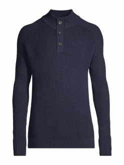 Neuleet<Cap Horn Emmett-neulepaita DK. NAVY