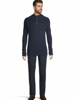 Neuleet<Cap Horn Emmett-neulepaita DK. NAVY