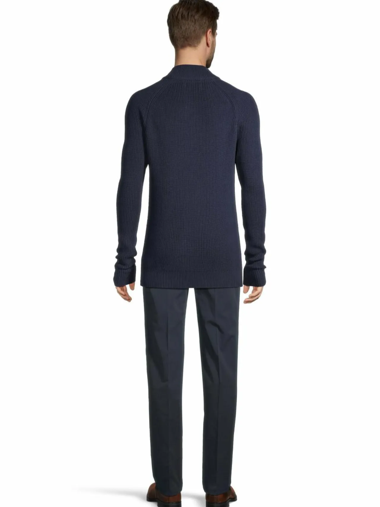 Neuleet<Cap Horn Emmett-neulepaita DK. NAVY