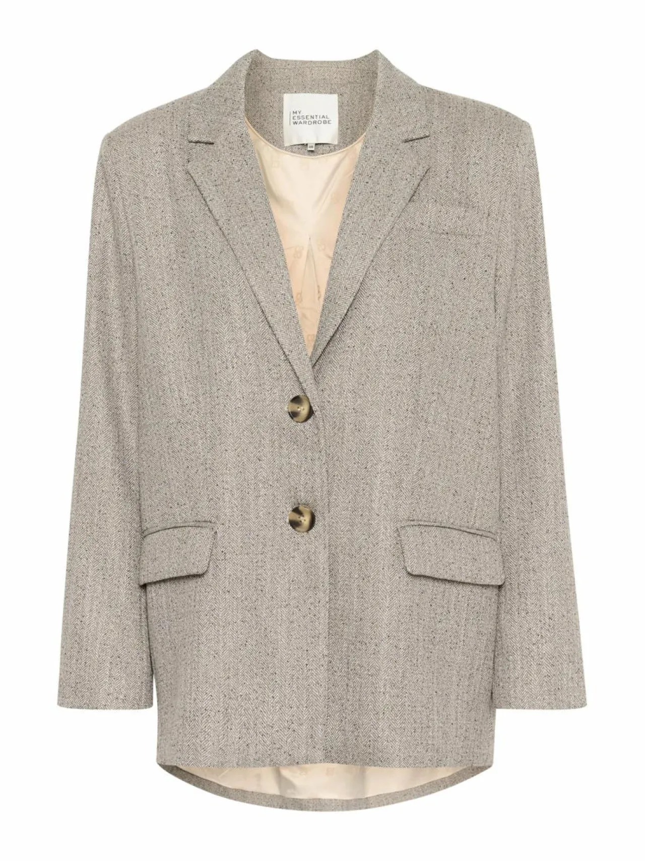 Bleiserit & Jakut<MY ESSENTIAL WARDROBE EmmyMW-bleiseri 1304011 OATMEAL MELANGE