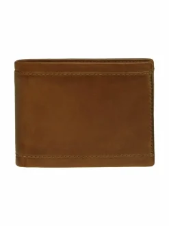Lompakot & Kotelot<CONSTRUE Enoch-nahkalompakko 9 x 11.5 cm TAN BROWN
