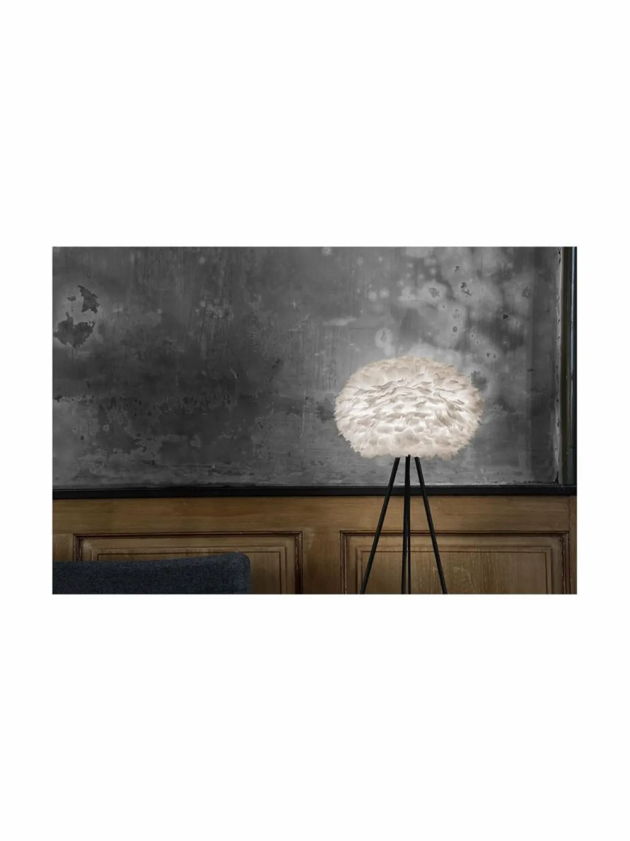 Kattovalaisimet<UMAGE Eos-varjostin 45 cm VALKOINEN