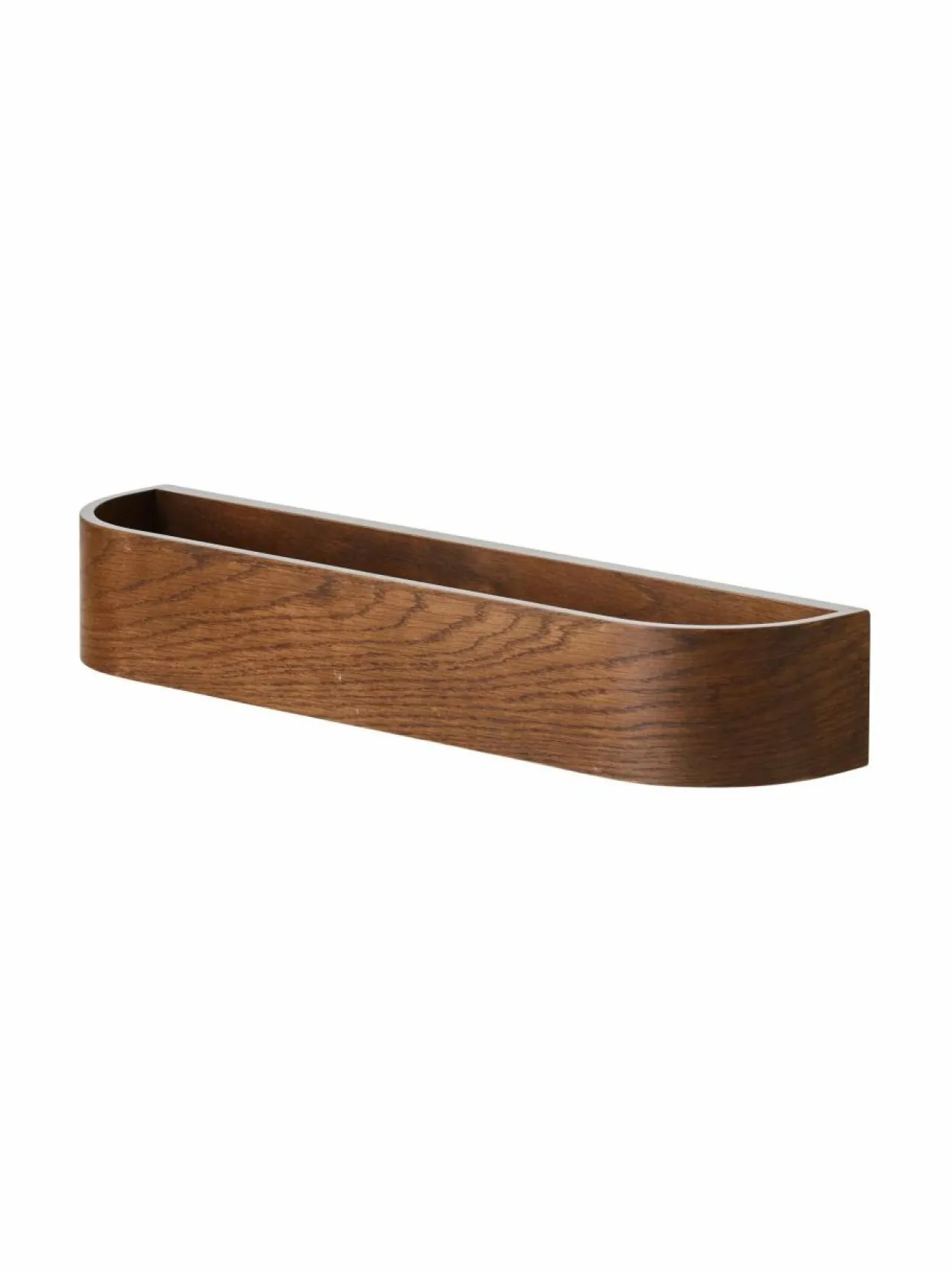 Hyllyt & Kaapit<Audo Copenhagen Epoch Rack -naulakko 50 cm DARK STAINED OAK