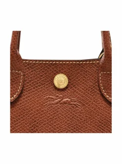 Käsilaukut<Longchamp Epure Top Handle -nahkalaukku 035 BROWN